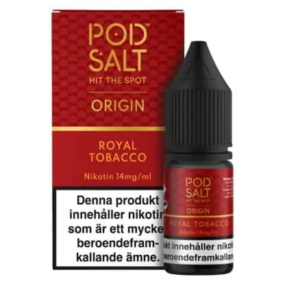 Royal Tobacco Pod Salt Origin 14mg