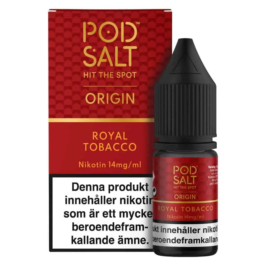 Royal Tobacco Pod Salt Origin 14mg