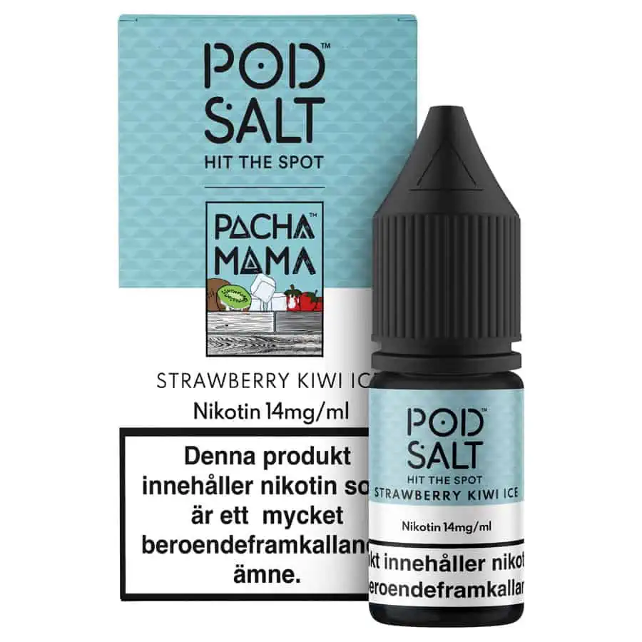 Strawberry Kiwi Ice Pod Salt Pachamama 14mg