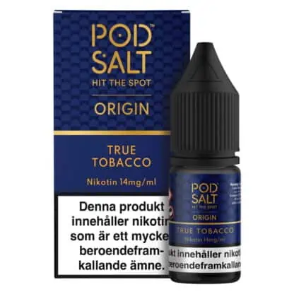 True Tobacco Pod Salt Origin 14mg