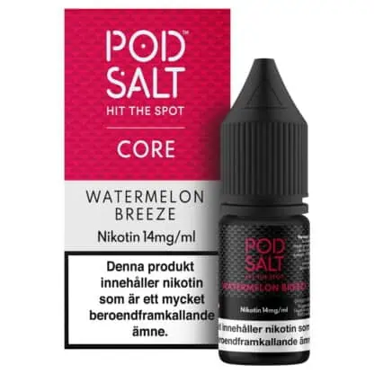 Watermelon Breeze Pod Salt Core 14mg