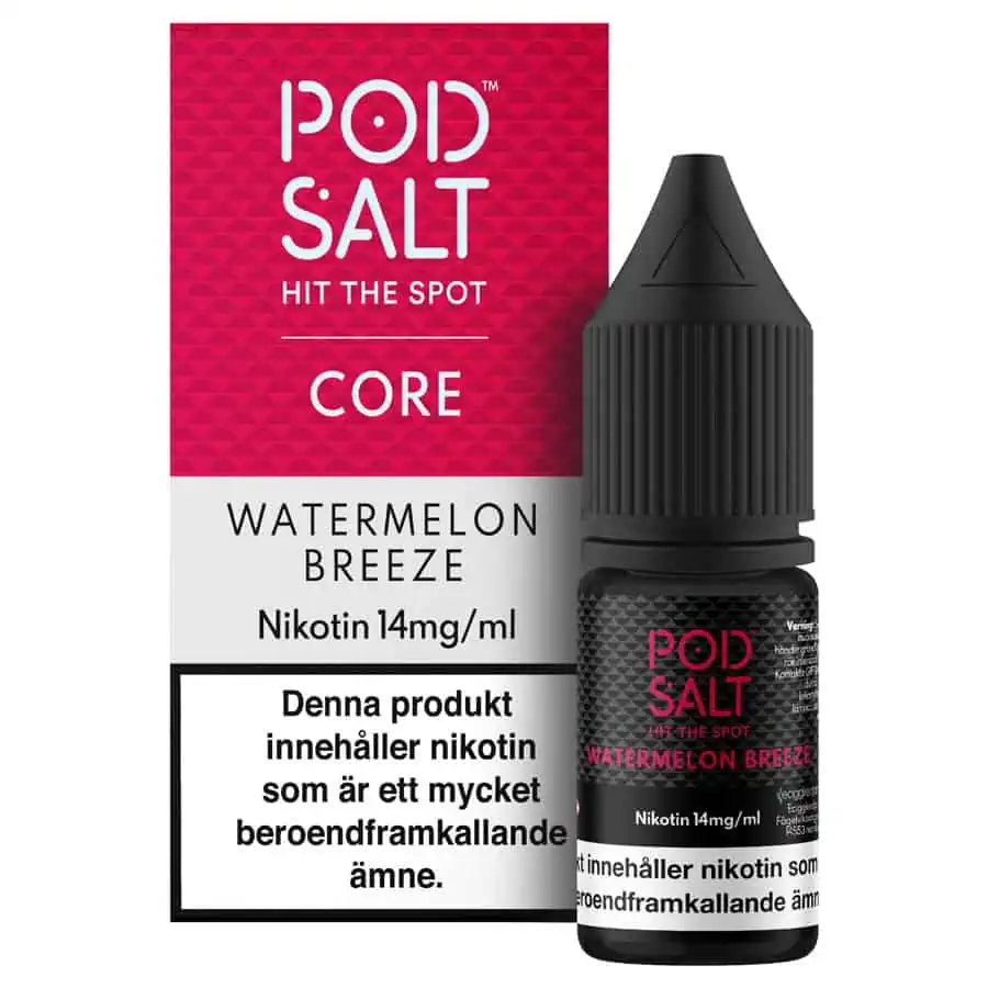 Watermelon Breeze Pod Salt Core 14mg
