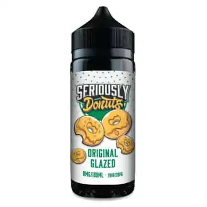 Original Glazed Seriously Donuts Shortfill 100ml