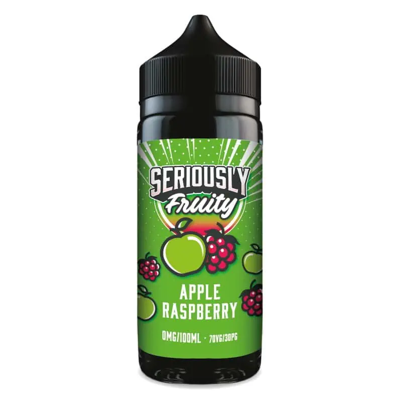 Apple Raspberry Seriously Fruity Shortfill 100ml