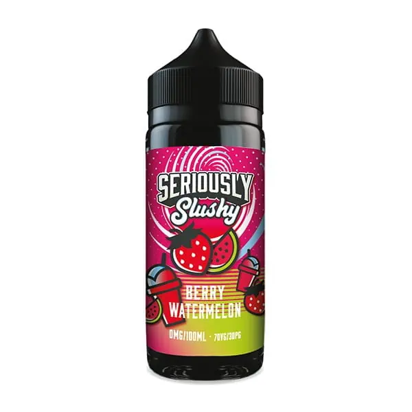 Berry Watermelon Seriously Slushy Shortfill 100ml