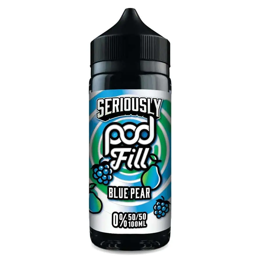 Blue Pear Seriously Pod Fill Shortfill 100ml