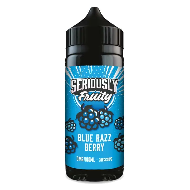 Blue Razz Berry Seriously Fruity Shortfill 100ml