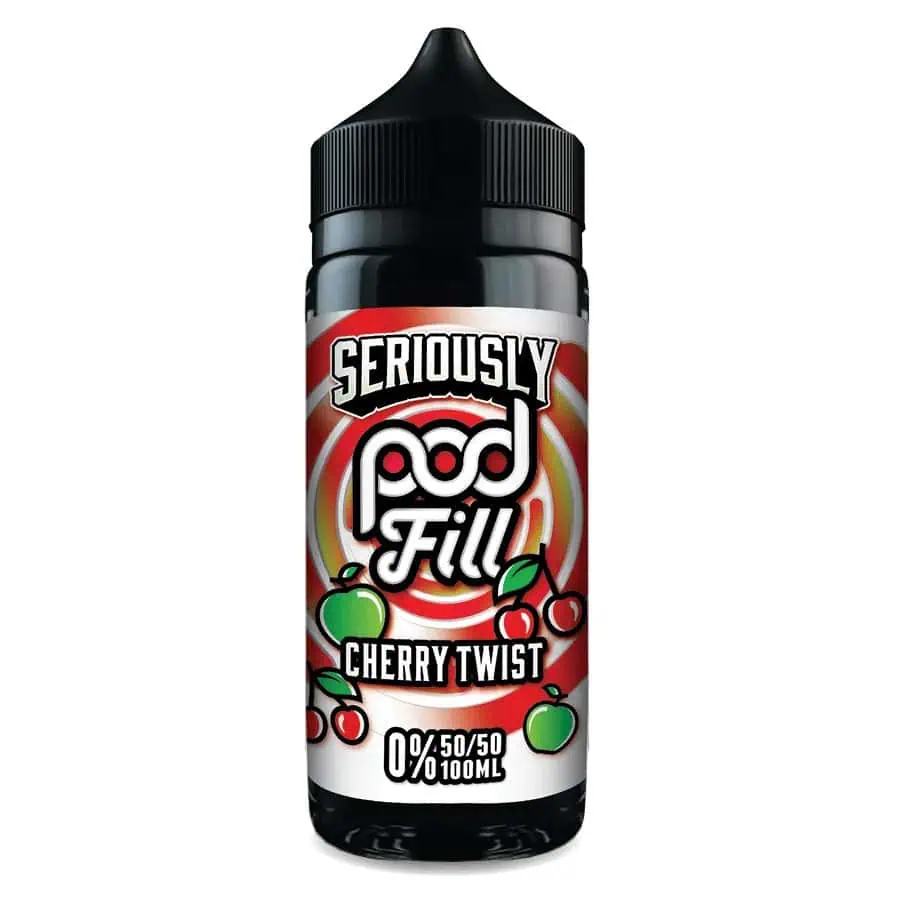 Cherry Twist Seriously Pod Fill Shortfill 100ml