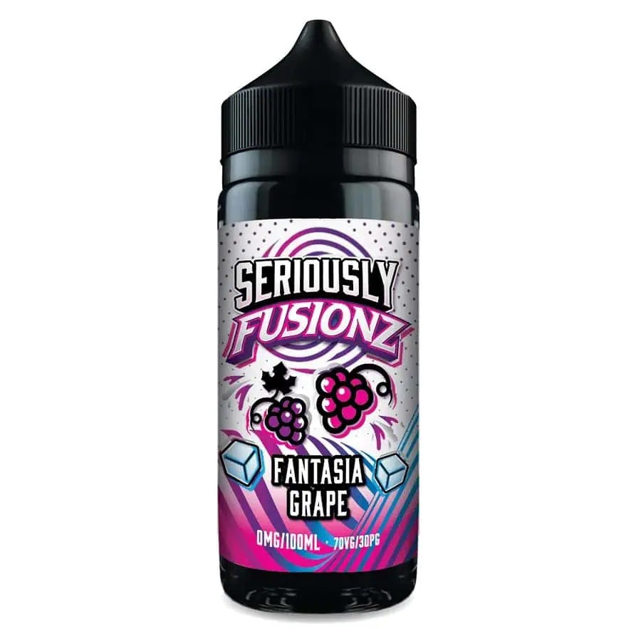 Fantasia Grape Seriously Fusionz Shortfill 100ml