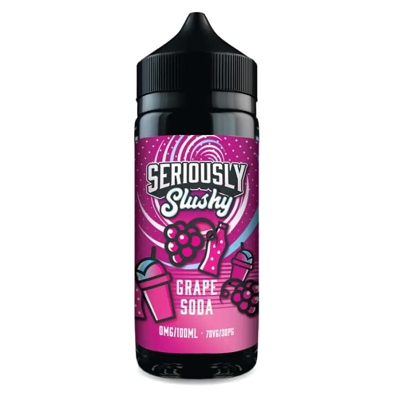 Grape Soda Seriously Slushy Shortfill 100ml