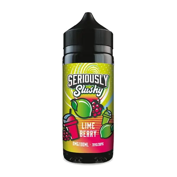 Lime Berry Seriously Slushy Shortfill 100ml