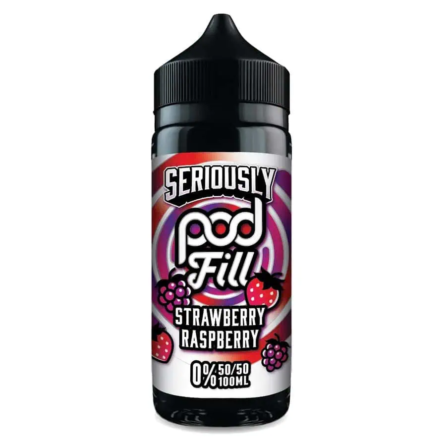 Strawberry Raspberry Seriously Pod Fill Shortfill 100ml