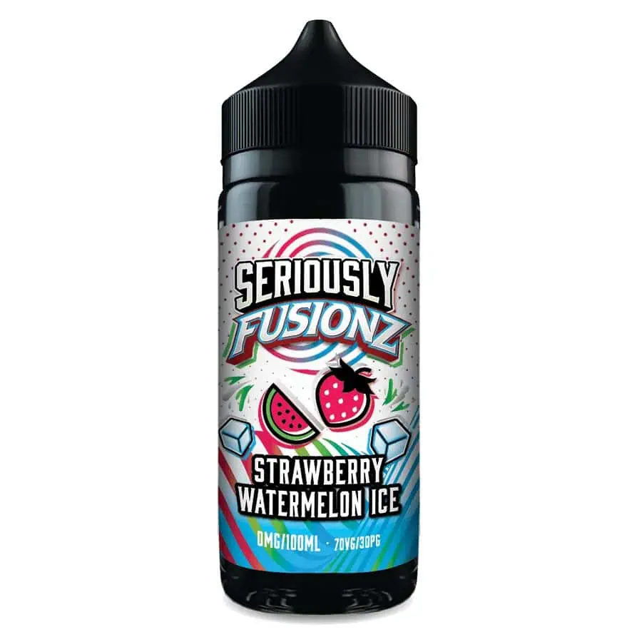 Strawberry Watermelon Ice Seriously Fusionz Shortfill 100ml