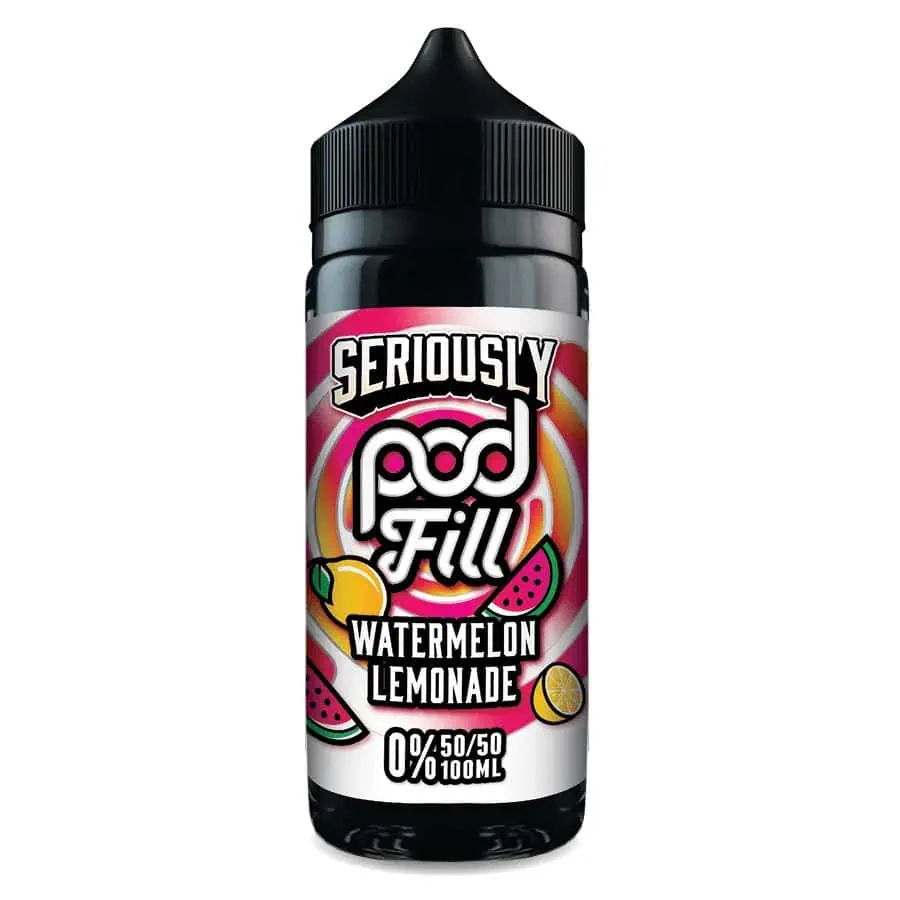Watermelon Lemonade Seriously Pod Fill Shortfill 100ml