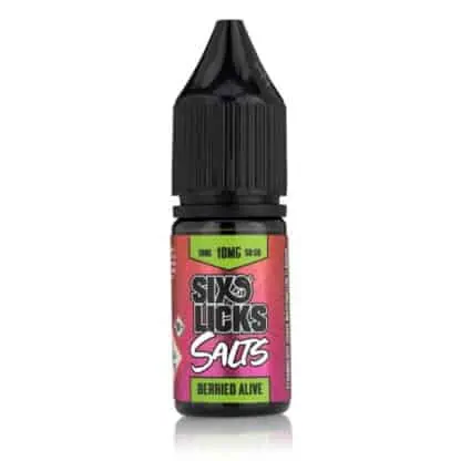 Berried Alive Six Licks Salts