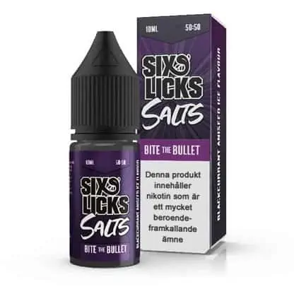 Bite The Bullit Six Licks Salts