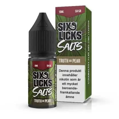 Truth Or Pear Six Licks Salts