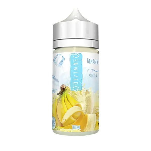 Banana Ice Skwezed Shortfill 100ml