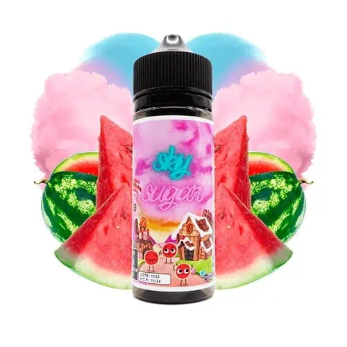 Watermelon Sky Sugar Shortfill 100ml