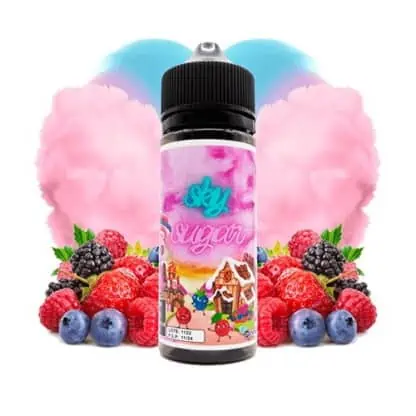 Wildberries Sky Sugar Shortfill 100ml