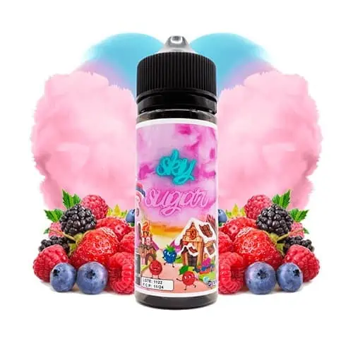 Wildberries Sky Sugar Shortfill 100ml