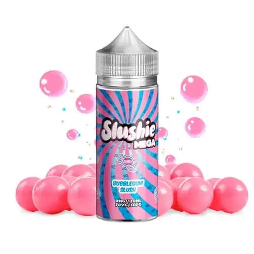 Bubblegum Slush Slushie Mega Shortfill 100ml