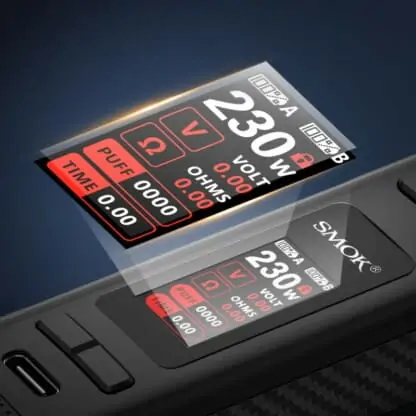 Smok Rigel Display