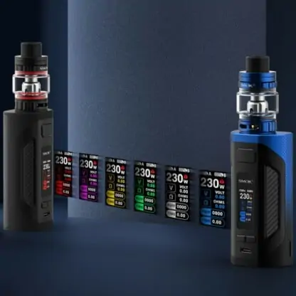 Smok Rigel Display Theme Colors