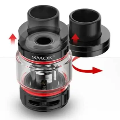 Smok Tfv9 Lift And Open Top Cap