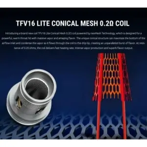 Smok Tfv16 Lite Canonical Mesh Coil