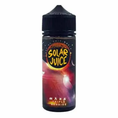 Mars Triple Berries Solar Juice Shortfill 100ml