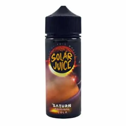 Saturn Original Cola Solar Juice Shortfill 100ml