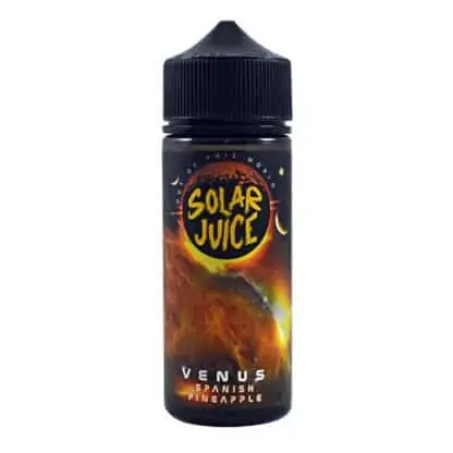 Venus Spanish Pineapple Solar Juice Shortfill 100ml