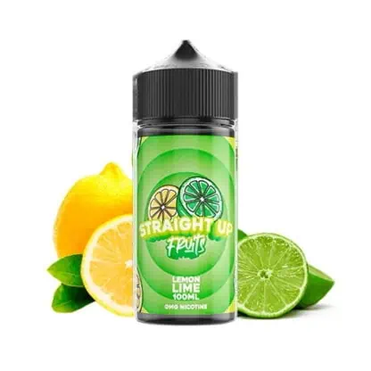 Lemon Lime Straight Up Fruits Shortfill 100ml