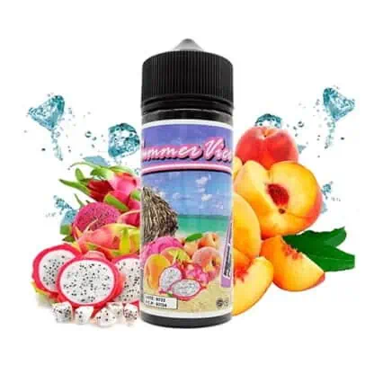 Dragon Fruit Peach Summer Vice Shortfill 100ml