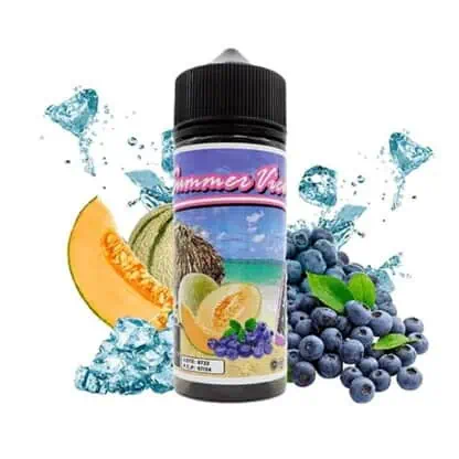 Honeydew Blueberry Summer Vice Shortfill 100ml