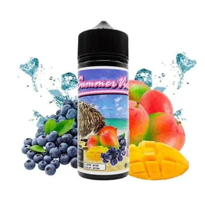Mango Blueberry Summer Vice Shortfill 100ml