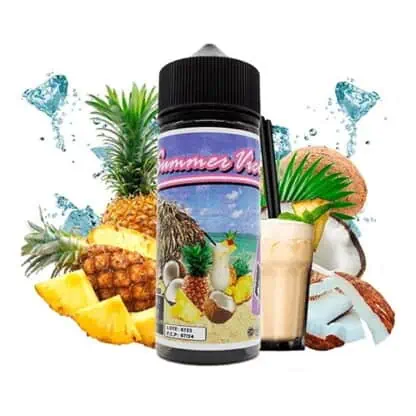 Pina Colada Summer Vice Shortfill 100ml