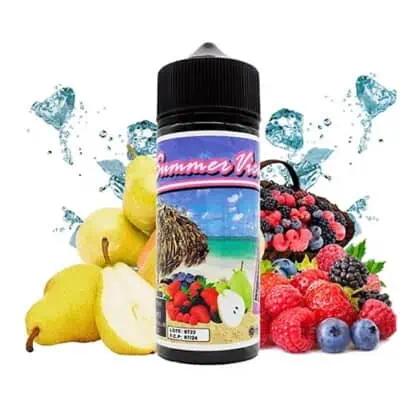 Wildberries Pear Summer Vice Shortfill 100ml