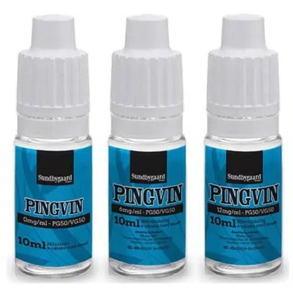 Pingvin Sundbygaard 10ml Bottles