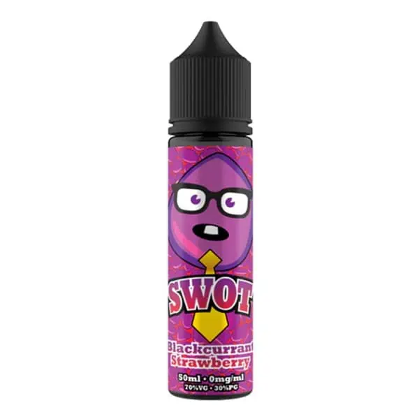 Blackcurrant Strawberry Swot Shortfill 50ml