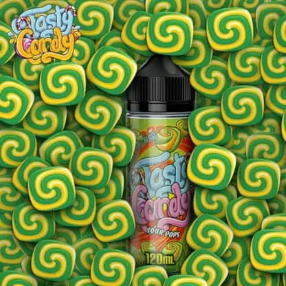 Sour Pops Tasty Candy Shortfill 100ml