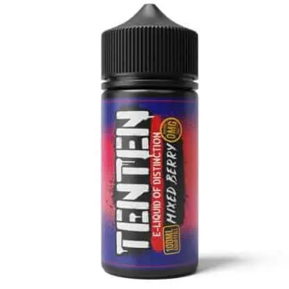 Mixed Berry Tenten Shortfill 100ml