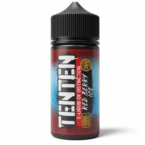 Red Berry Ice Tenten Shortfill 100ml