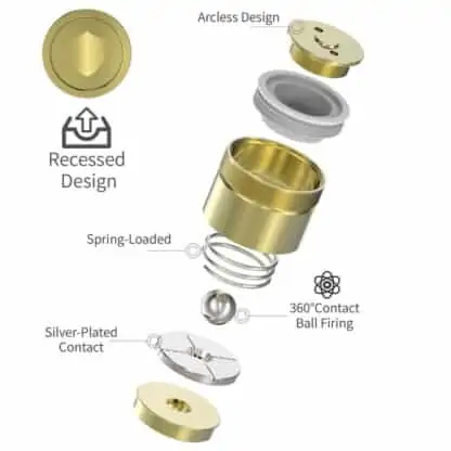 Tauren Hybrid Mech Mod Components