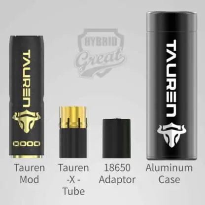 Tauren Hybrid Mech Mod Parts