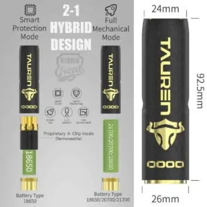 Tauren Hybrid Mech Mod Smart Protection