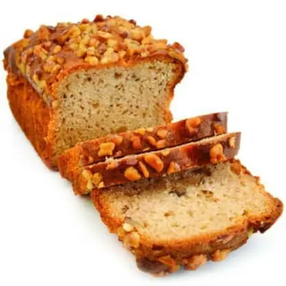 The Flavor Apprentice - Banana Nut Bread