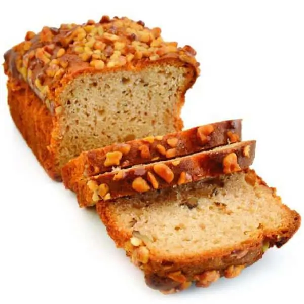 The Flavor Apprentice - Banana Nut Bread