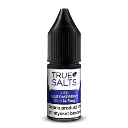 Iced Blue Raspberry True Salts 14.5mg 10ml